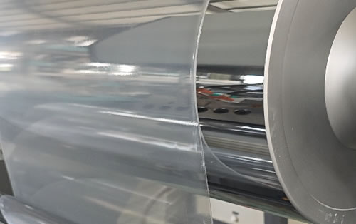 Plastic extrusion machine