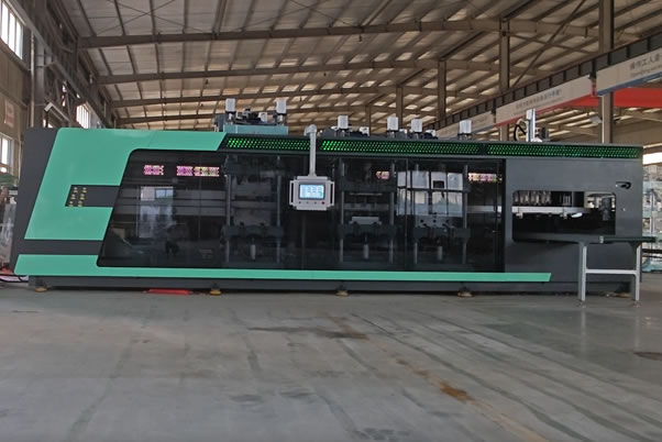 Pet Thermoforming Machine