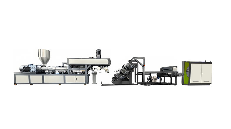 plastic sheet extruder-120-1000