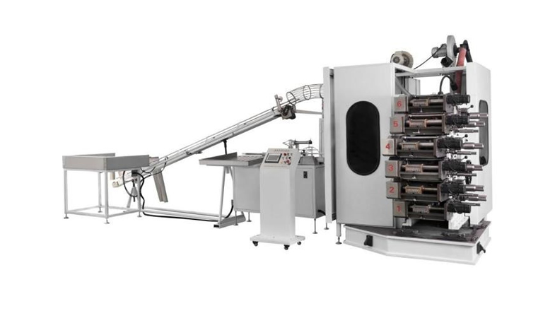 Six Color Printing Machine