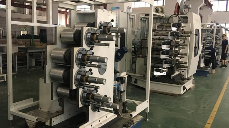 Six Color Printing Machine